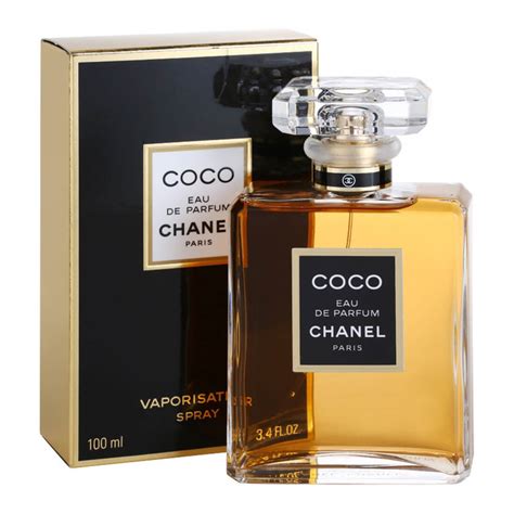 tipos de perfume coco chanel